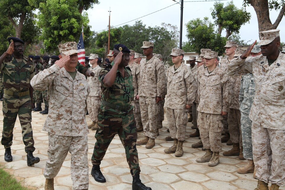 Marines, West African Partners Kick Off Exercise Western Accord 2012 ...