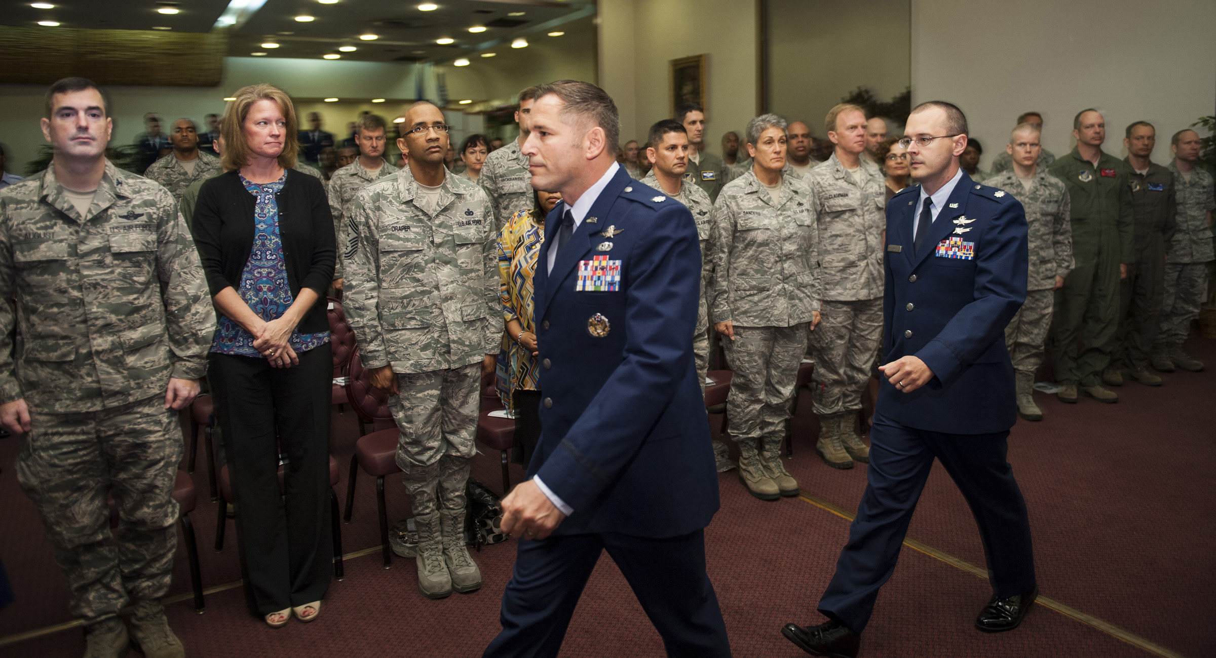 374 CS new commander > Yokota Air Base > Article Display