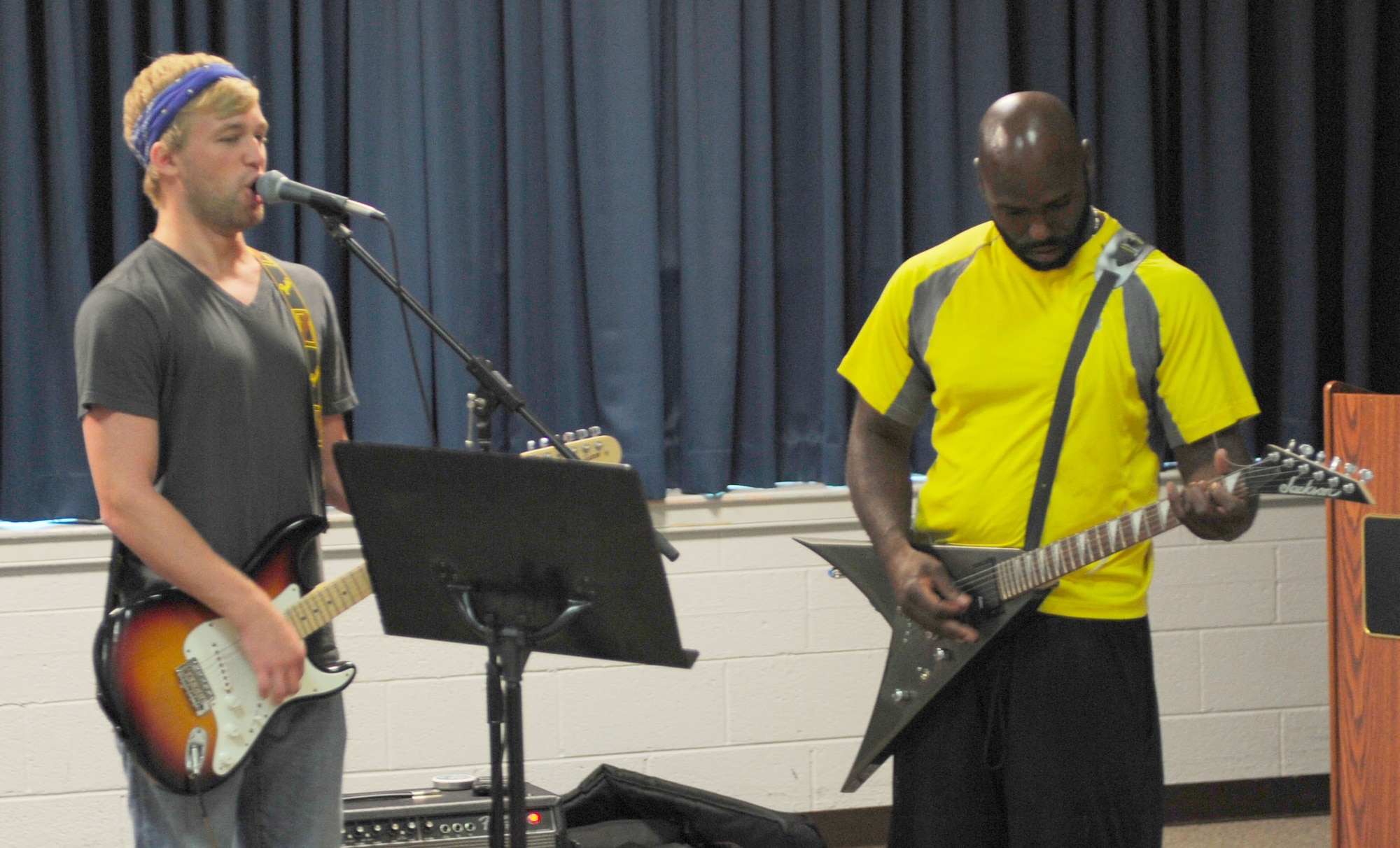Community center gives JBLE place to jam Joint Base Langley Eustis Display