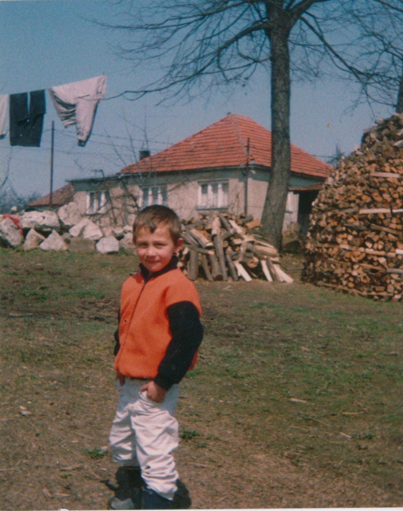 Then six-year old Muhamed Mehmedovic lived in Tuzla in 1995 after he and his family escaped the genocide committed against his people. (Courtesy photo)