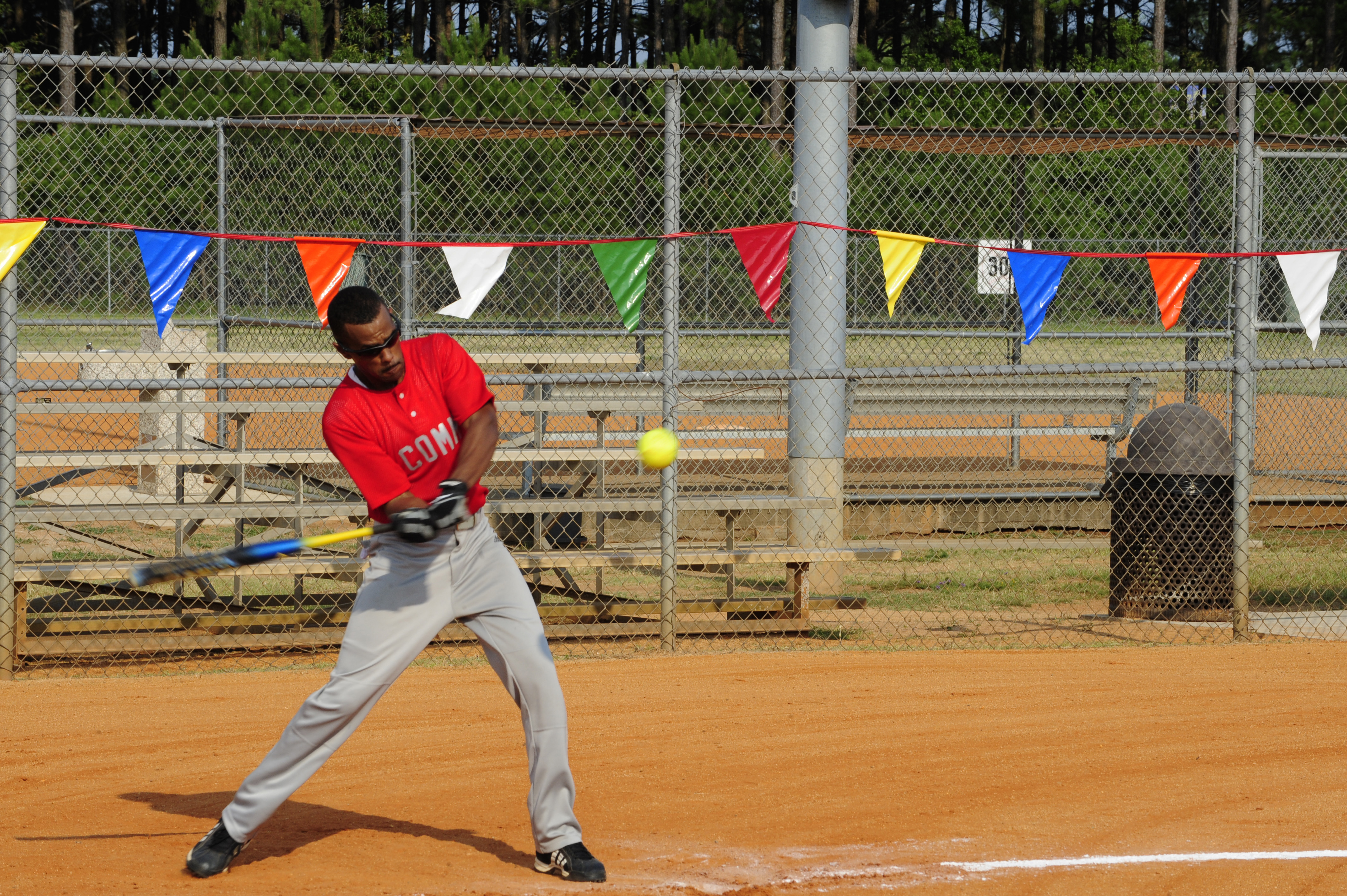 Softball Action Shots