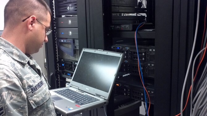 Desert Lightning Team's Weekly Warrior Airman 1st Class Samuel Barthelemy