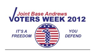 Joint Base Andrews Voters Week 