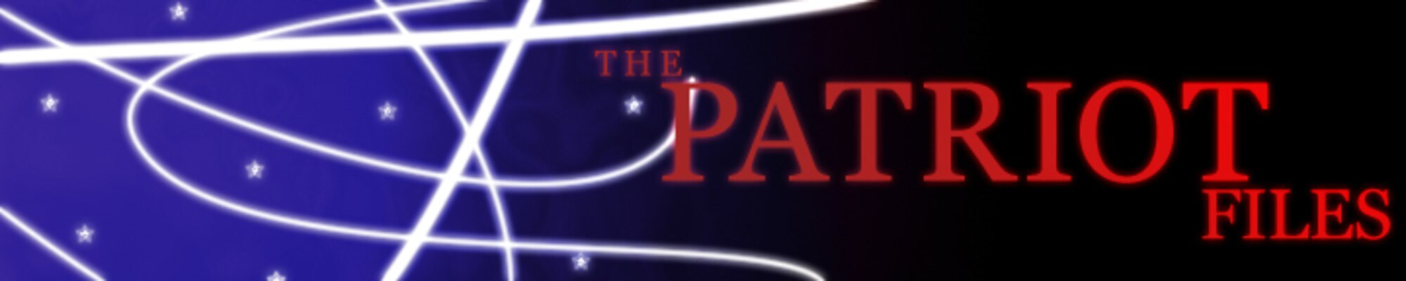 The Patriot Files is an ongoing series highlighting Service members with exceptional experiences throughout their military careers. (U.S. Air Force graphic by Senior Airman Jarad A. Denton/Released)
