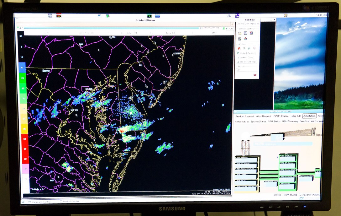 436 OSS Weather Flight
