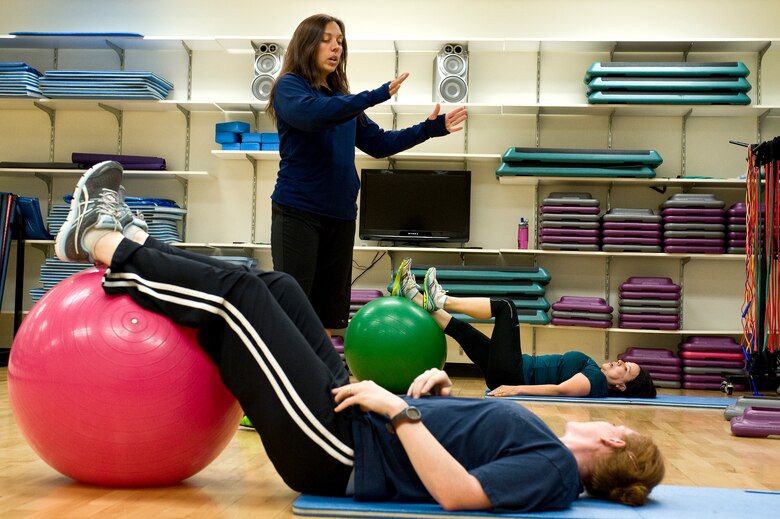 Fitnesss conditioning classes on schedule at the Health ...