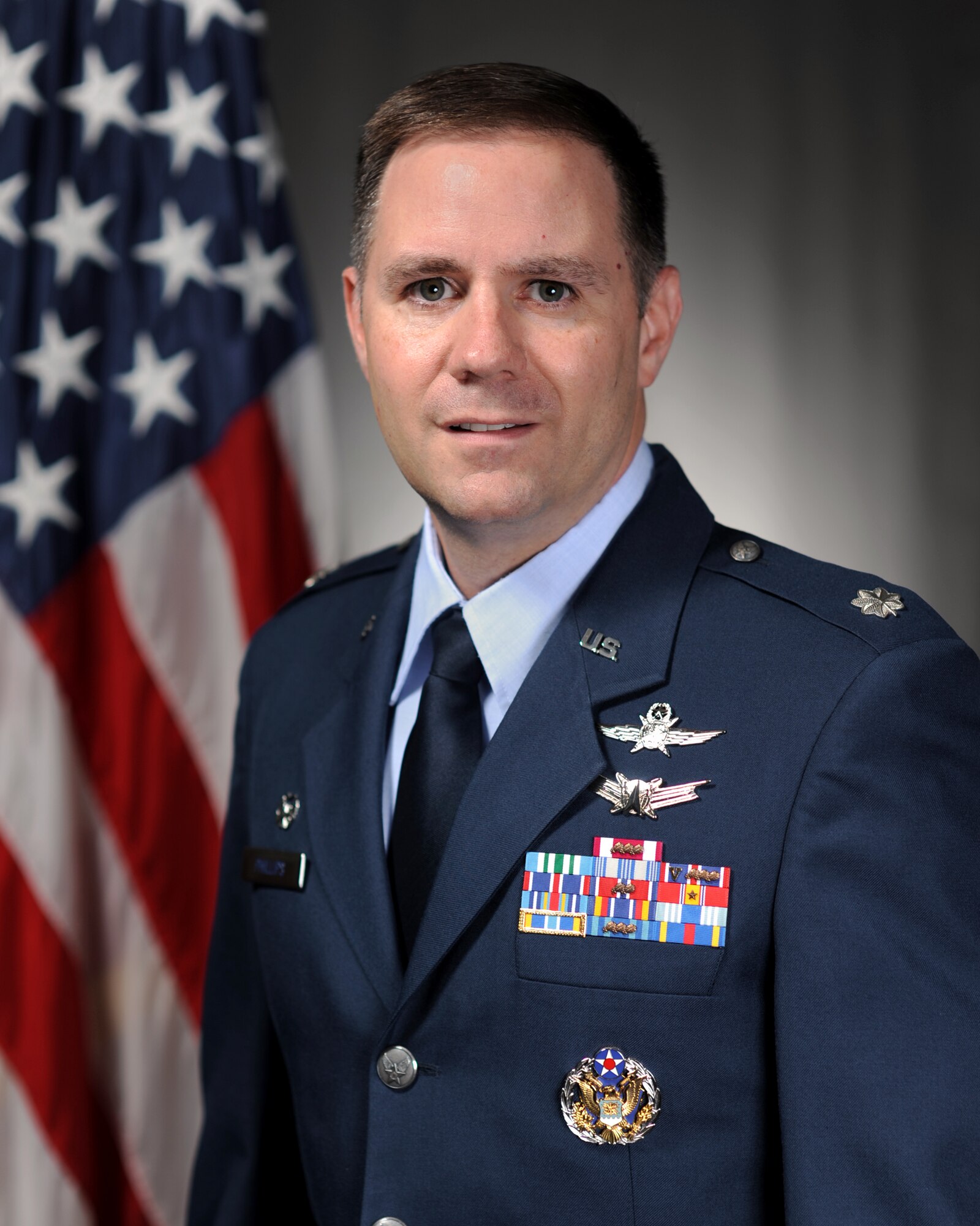 Lt. Col. Michael Phillips, 60th Communications Squadron commander (U.S. Air Force photo)
