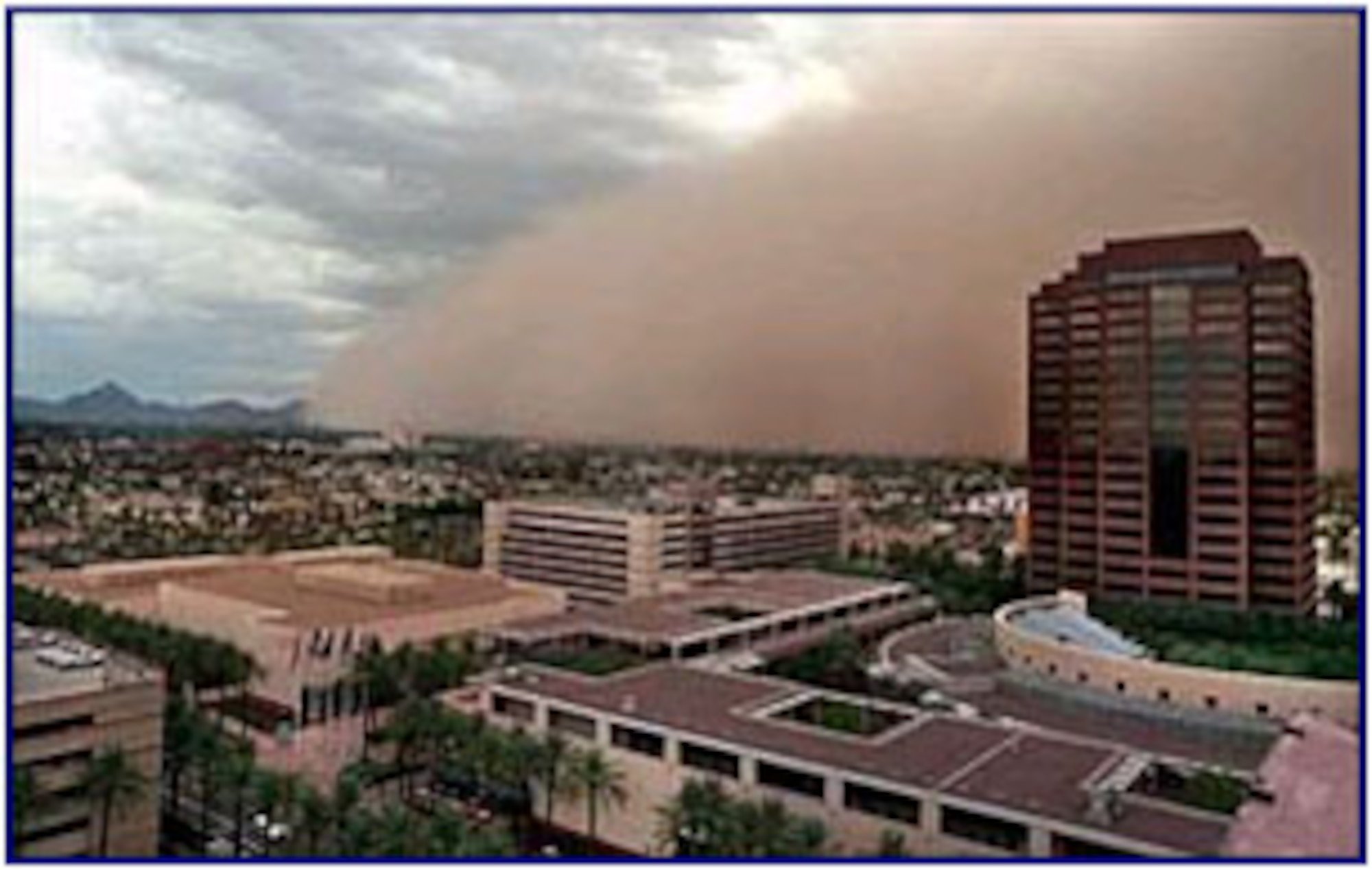 Starting June 15, things in Arizona can get a little bit electric, the sky will darken, the wind will pick up and liquid will fall from the sky. The Arizona Monsoon season has officially started, bringing with it those little black rain clouds that can quickly escalate into full blown thunderstorms. (Courtesy Photo)