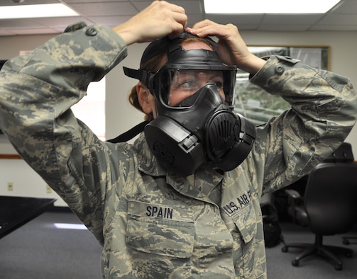 CBRNE Training Prepares Airmen > 931st Air Refueling Wing > Article Display