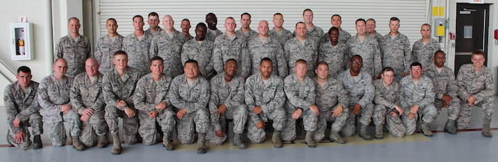 More than 50 Airmen were honored during a Dedicated Crew Chief ceremony July 10 at Joint Base Charleston – Air Base. Dedicated Crew Chiefs are responsible for all of the maintenance on the aircraft to which he or she is assigned. (Courtesy photo)