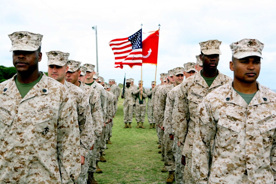 Marine Corps Security Cooperation Group Marines welcome new commander ...