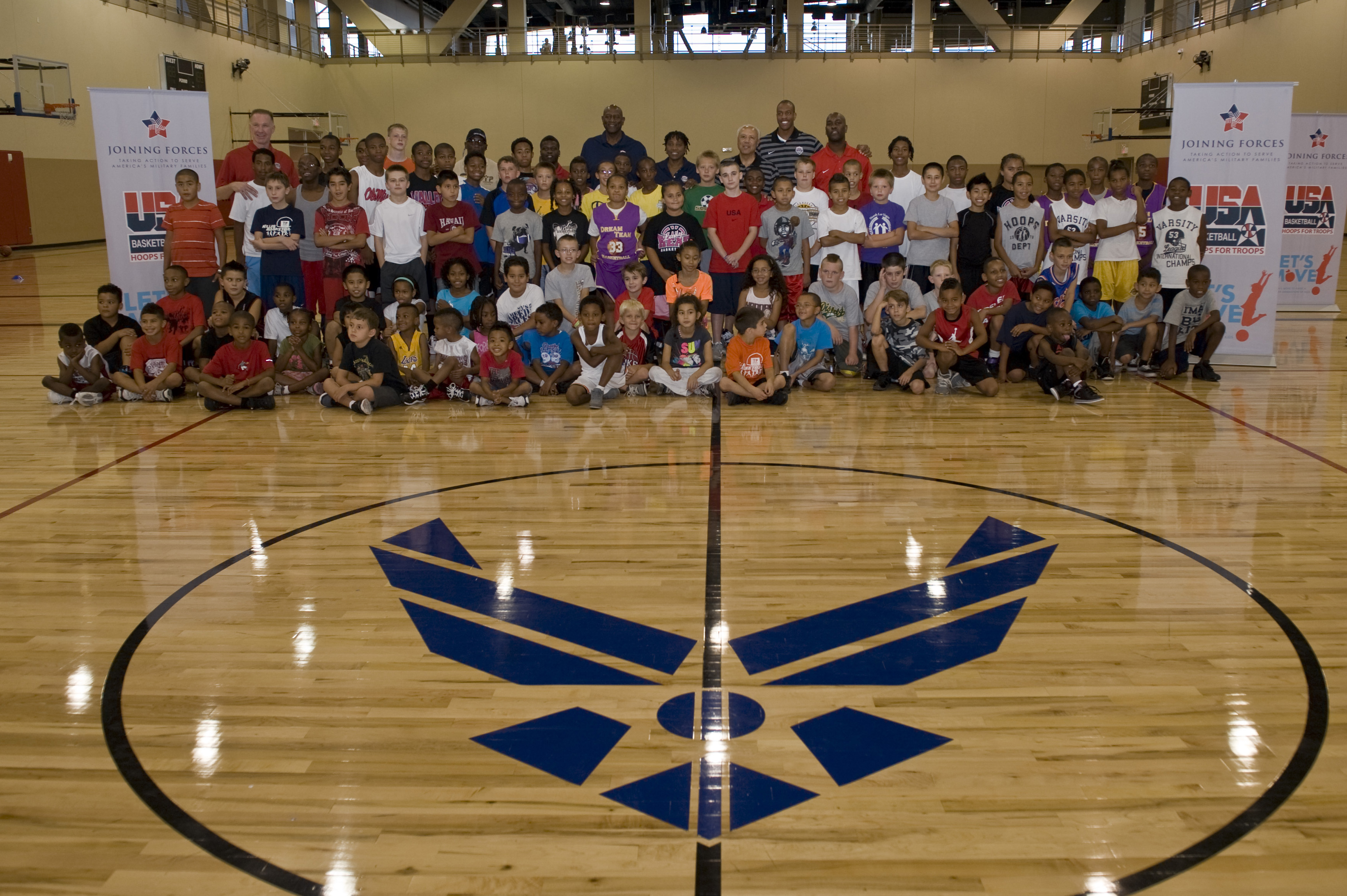 Nba Supports Nellis Nellis Air Force Base News