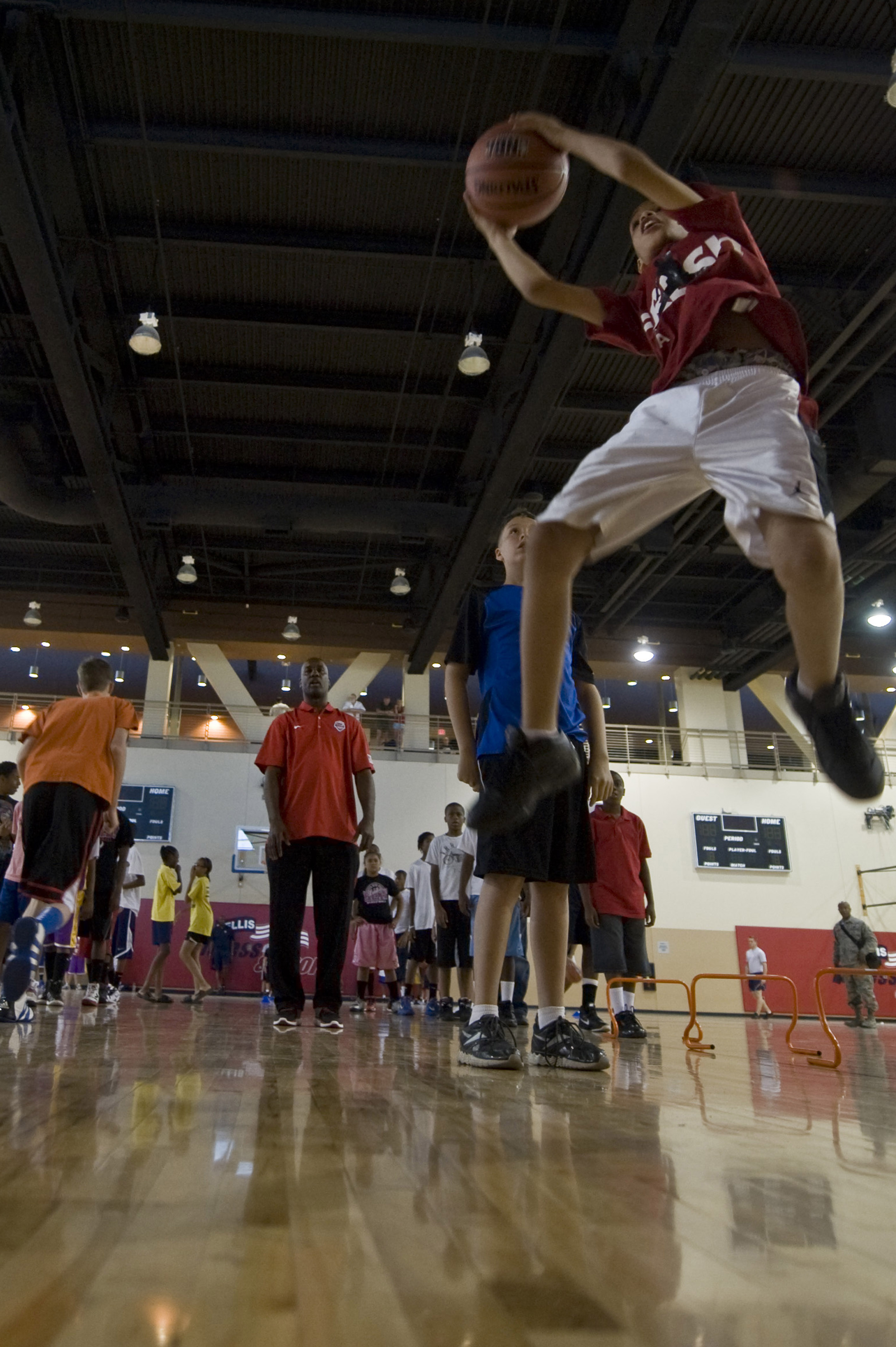 pic Gary Payton Air Force 1 nba and wnba legends hoops for troops