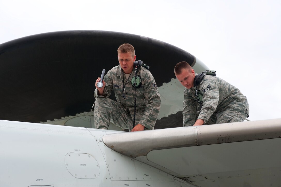 Prepping to launch eyes in the sky