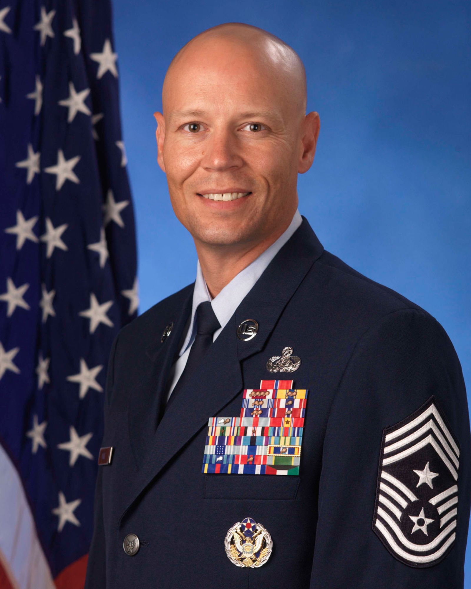 Command Chief Master Sgt. Kevin Call