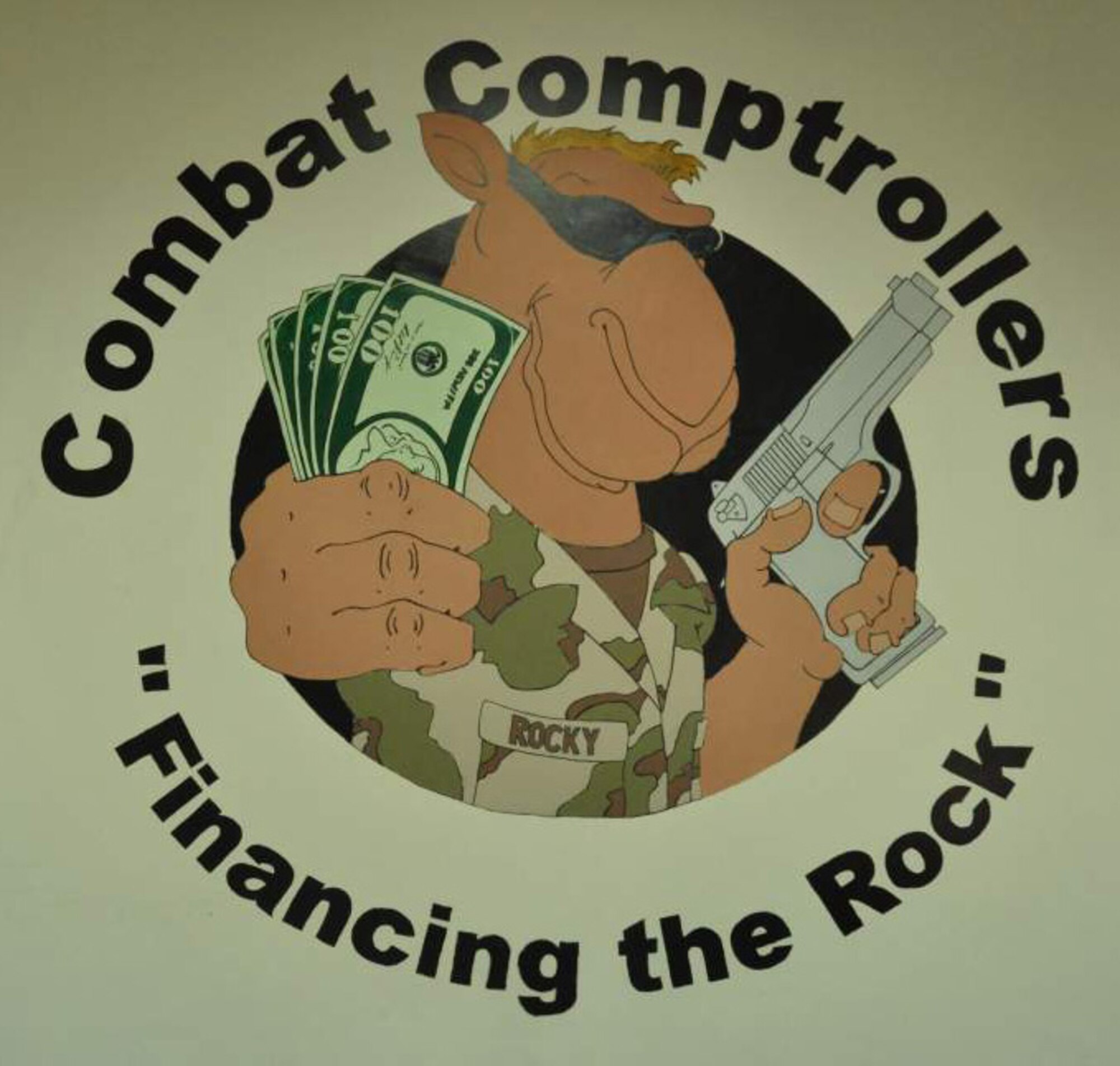 386th Expeditionary Comptroller Squadron - Financing "The Rock"