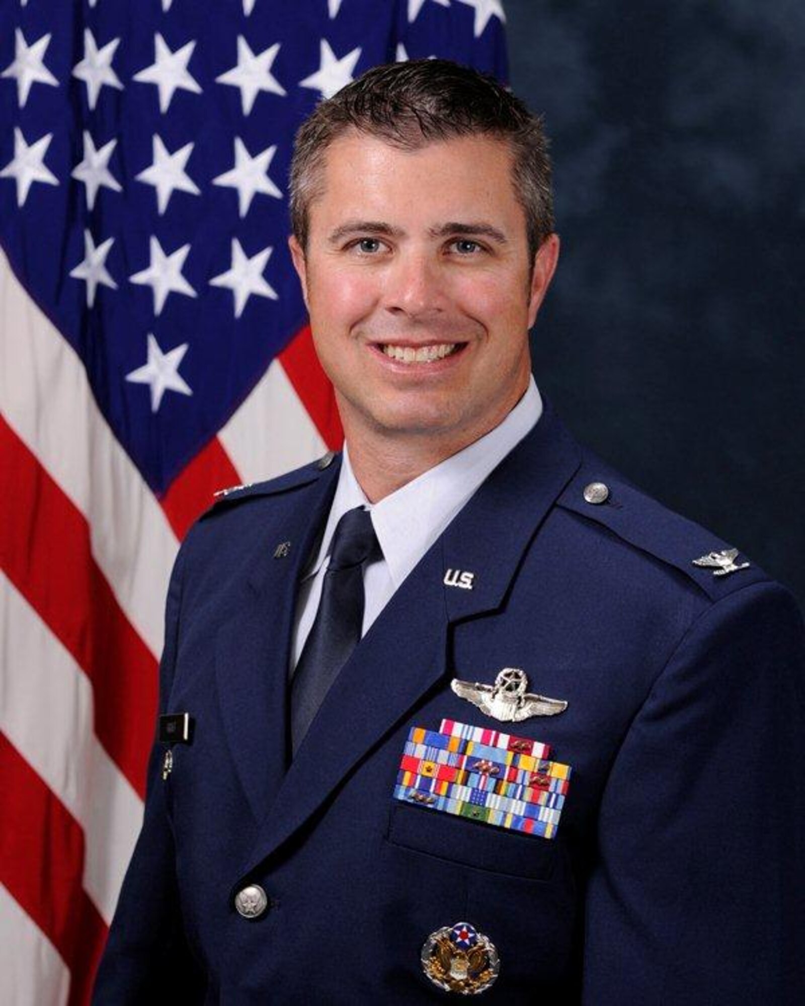 Col. David Graff, 325th Fighter Wing vice commander