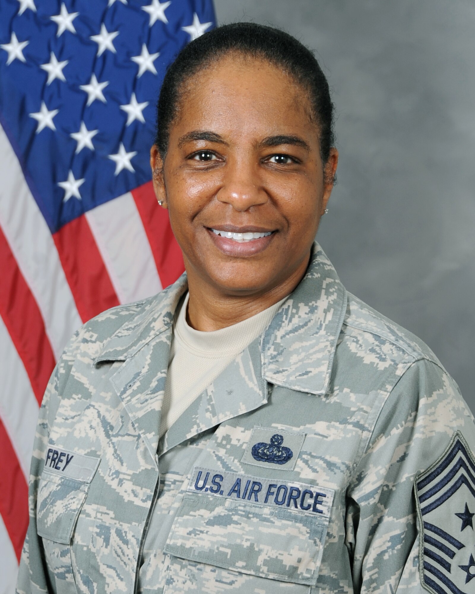 Chief Master Sgt. Shelina Frey
