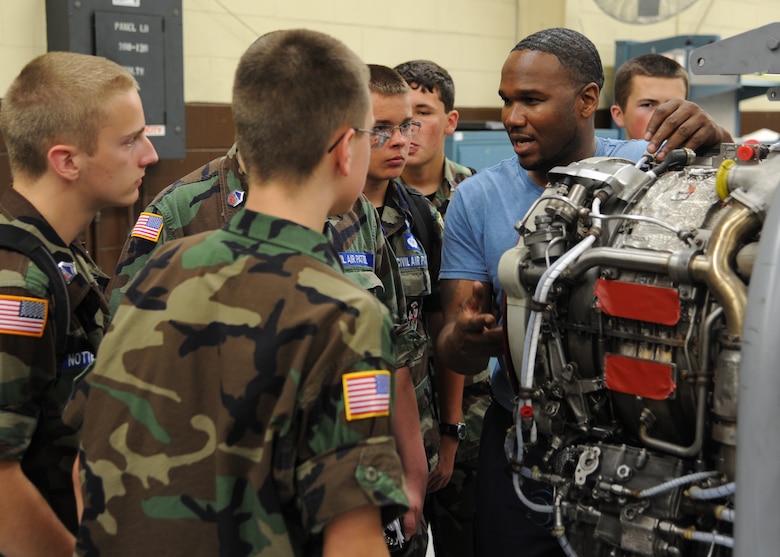air force cadet shop