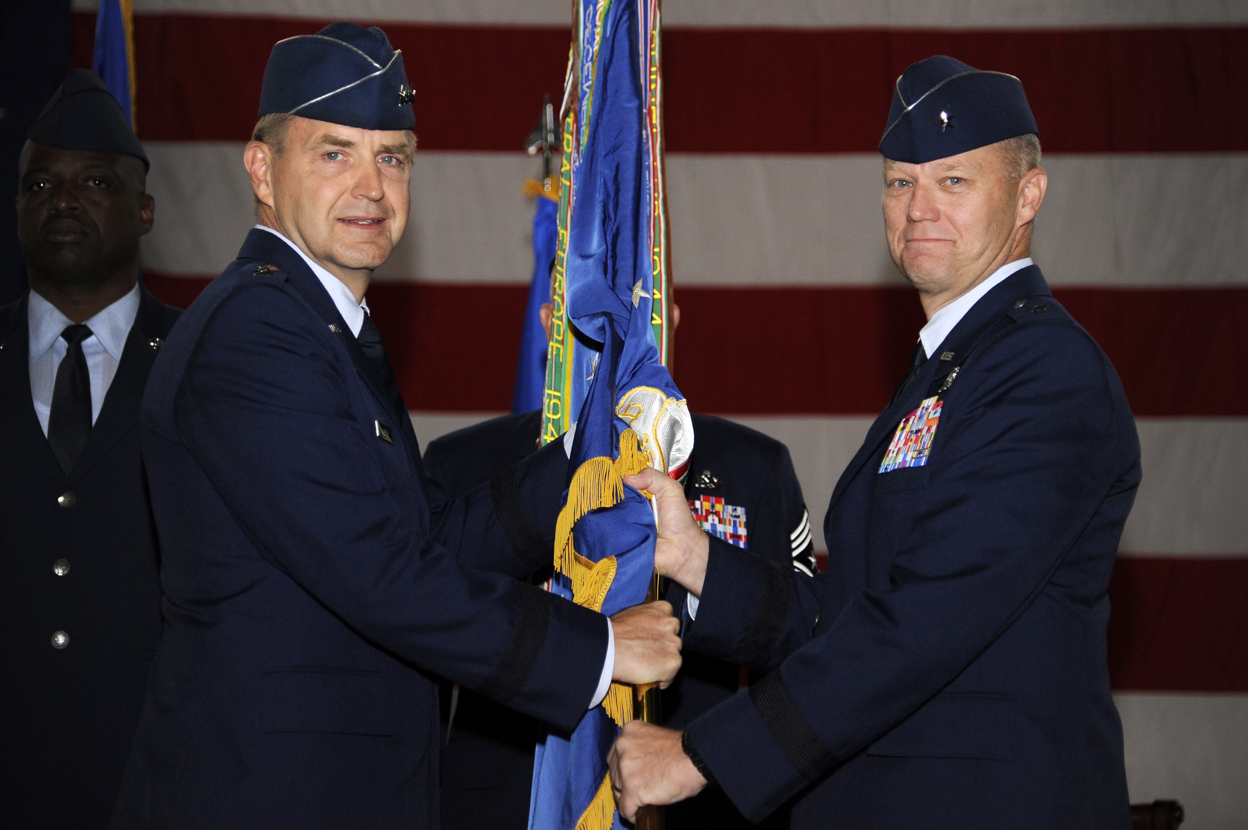 354th Fighter Wing change of command