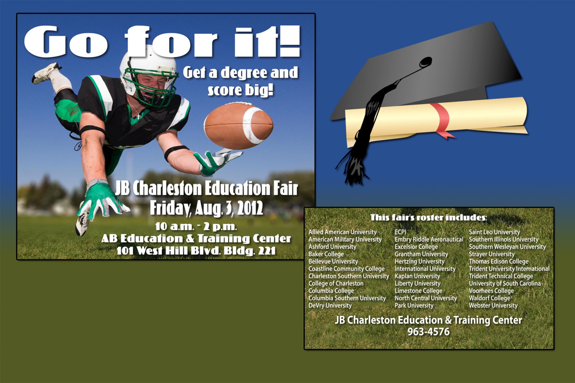 August 3rd Education Fair