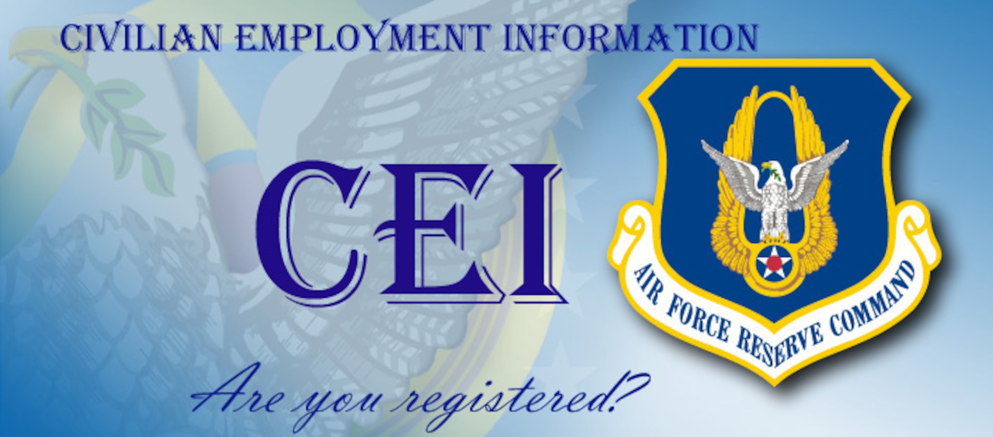 Reservists are required to register civilian employment information into a DOD database.