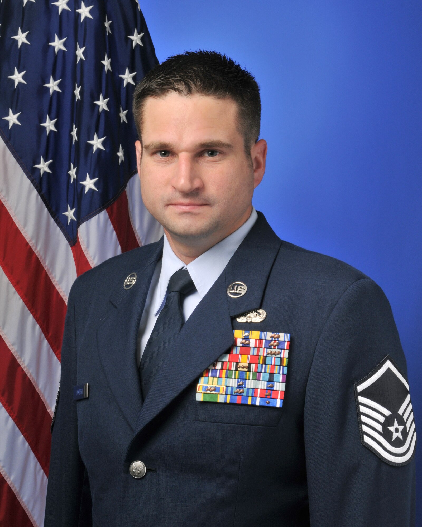 Master Sgt. Brandon Lambert, a digital maintenance supervisor in the 728th Air Control Squadron at Eglin Air Force Base, Fla. – a geographically separated unit from the 552nd Air Control Wing at Tinker AFB, Okla., has been selected as a finalist for the prestigious 2012 Air Force Times Airman of the Year award.