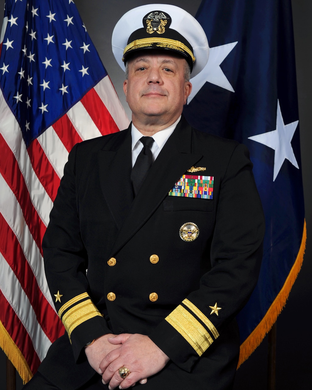 Rear Admiral Joseph Horn Jr. > United States Navy > BioDisplay