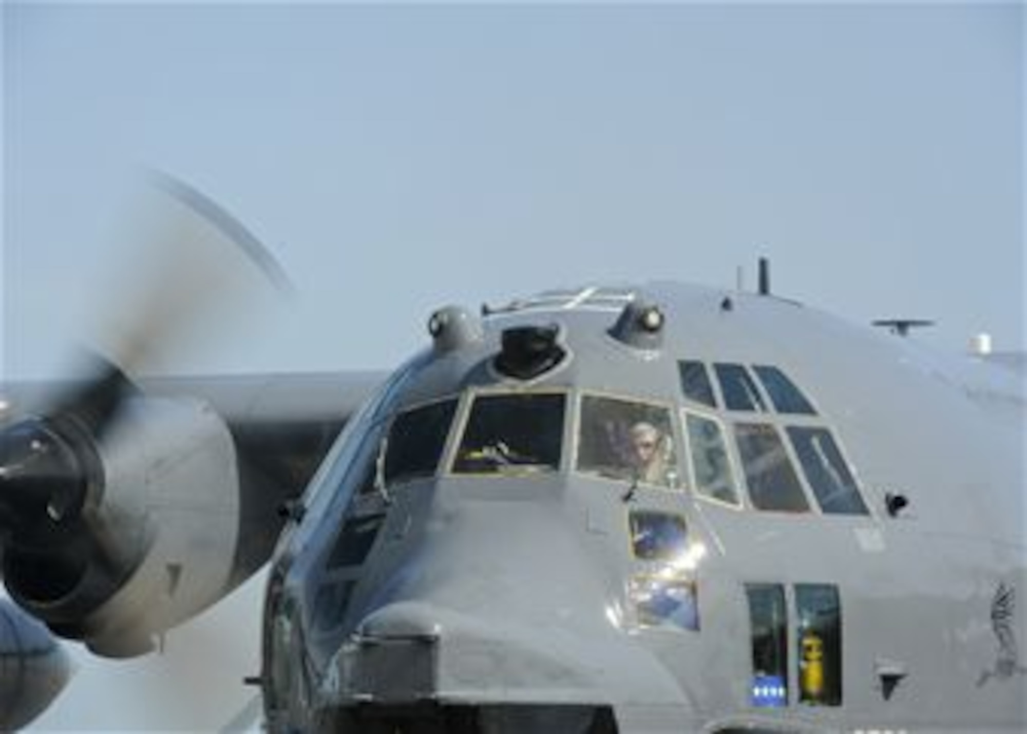 Air Force Chief of Staff Gen. Norton Schwartz taxis an MC-130E Combat Talon I after landing at Hurlburt Field, Fla., July 12, 2012. The mission was Schwartz’s last flight as an active duty officer and served as his “fini flight” in the Air Force. (U.S. Air Force photo/Staff Sgt. David Salanitri)
