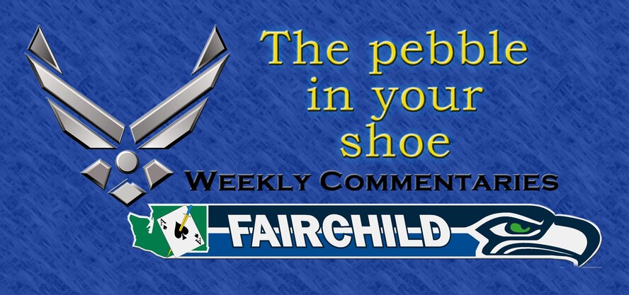 Weekly, Fairchild leadership writes commentaries focused on a wide array of topics important to all servicemembers. (U.S. Air Force graphic by Senior Airman Benjamin Stratton)