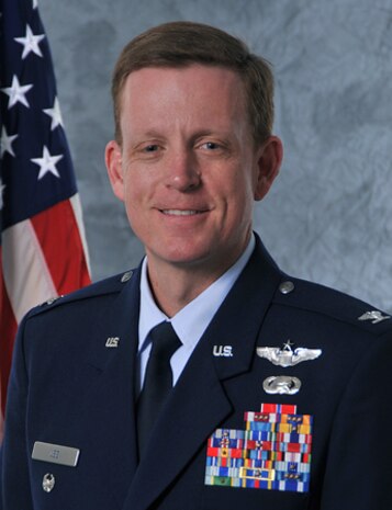 Col.Douglas J. Lee,
9th RW vice commander