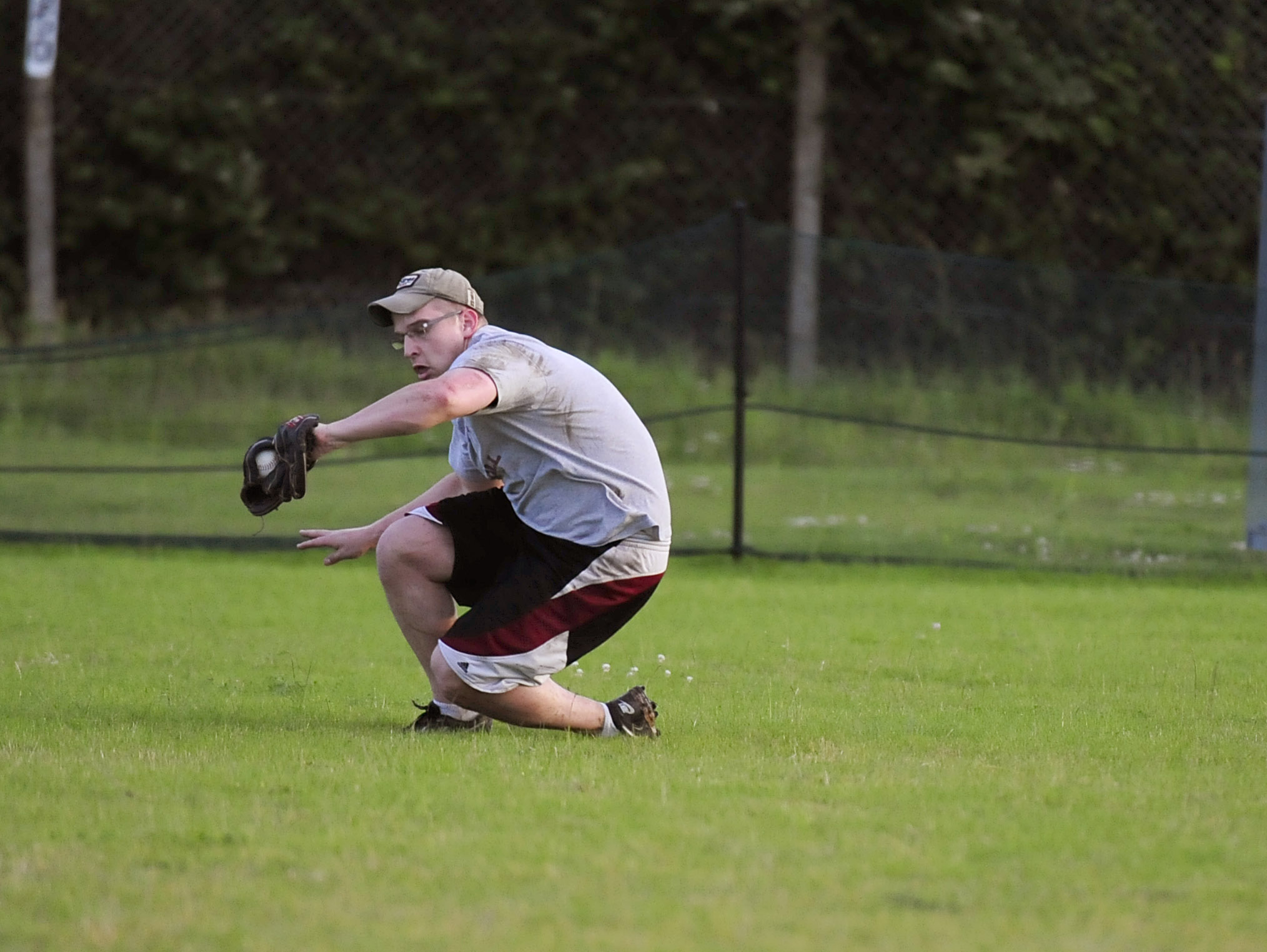 Swing batter, batter, swing > Royal Air Force Mildenhall > RAF