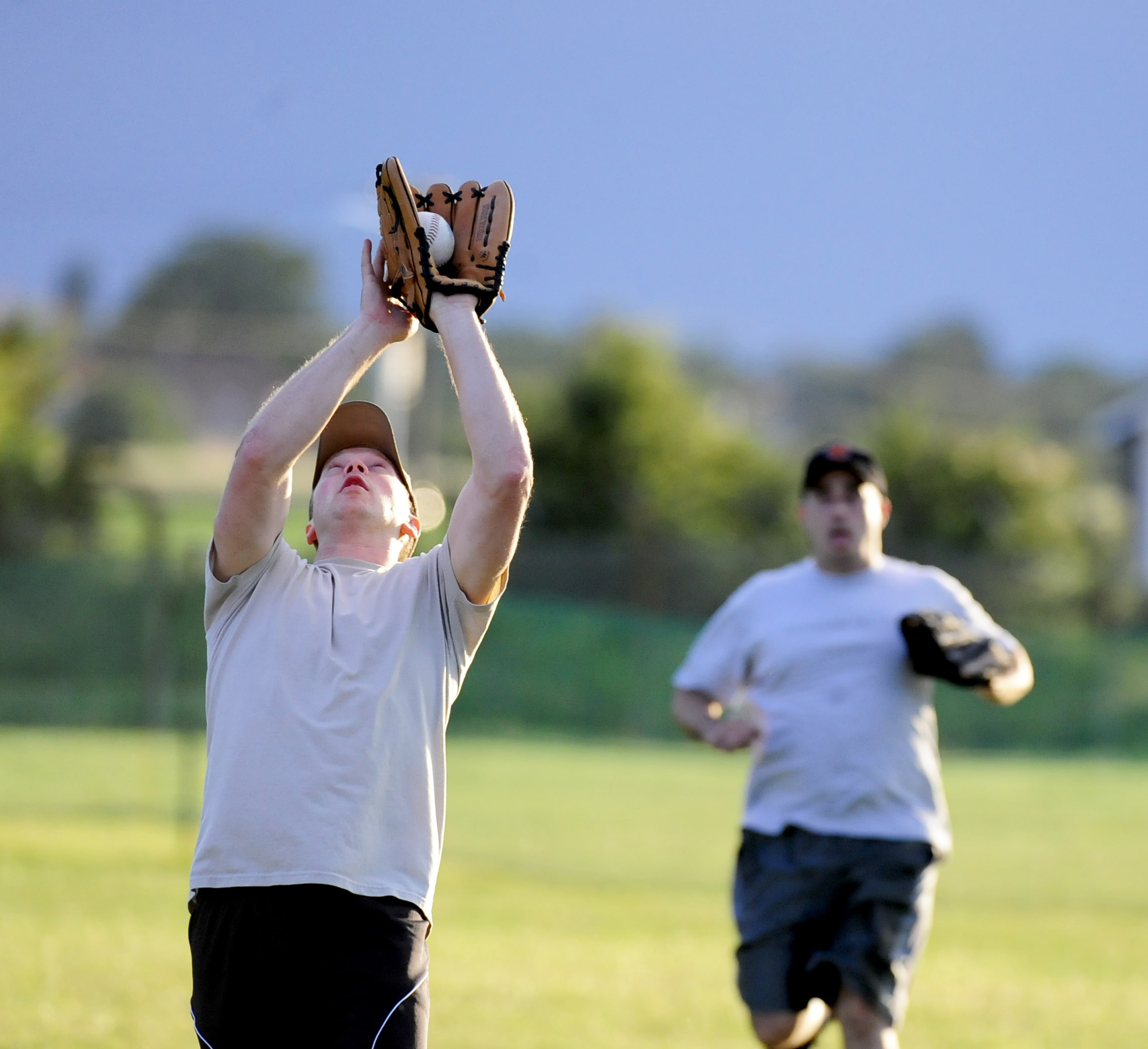 Swing batter, batter, swing > Royal Air Force Mildenhall > RAF