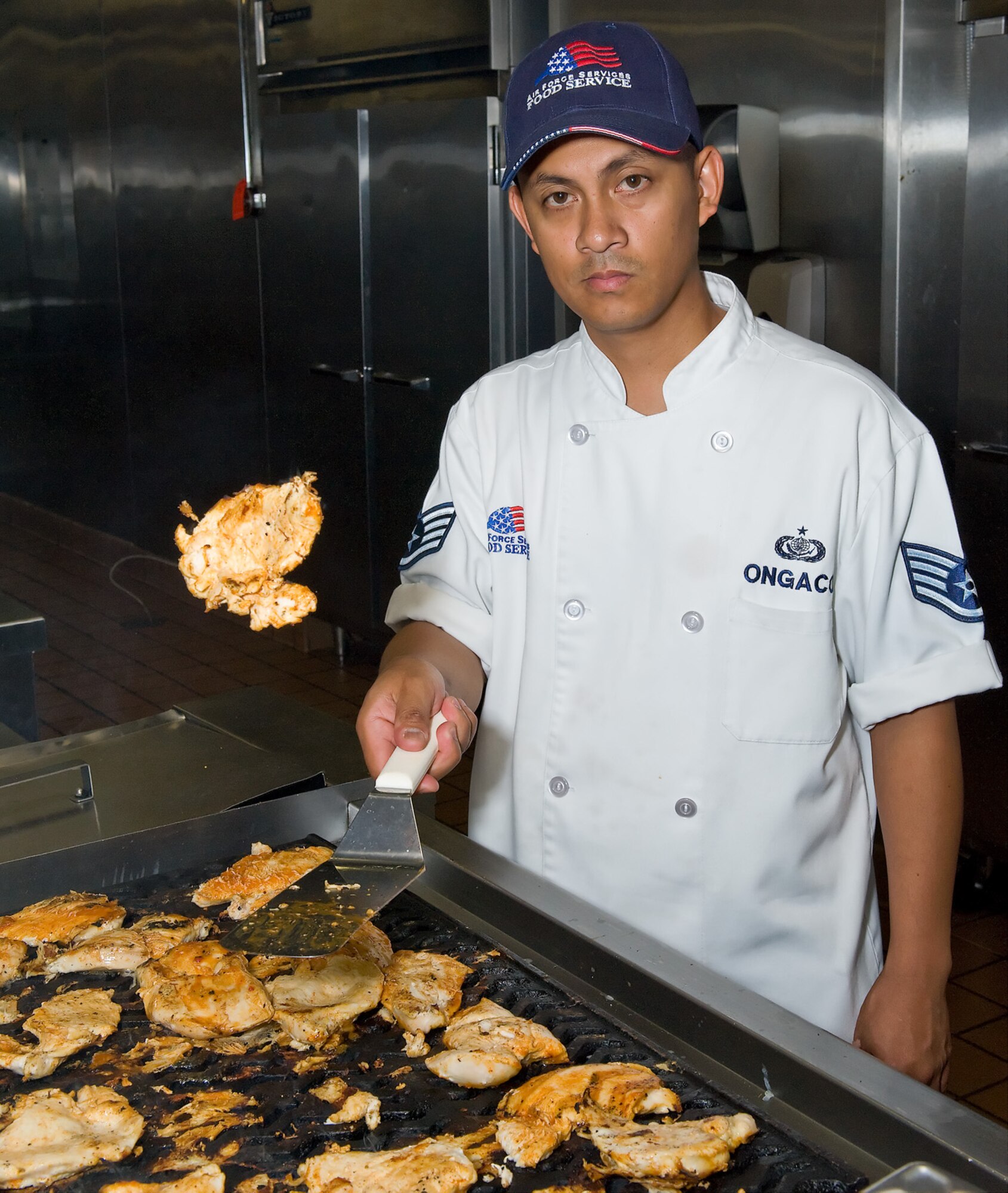 Staff Sgt. Rommel Ongaco (U.S. Air Force photo by Roland Balik)