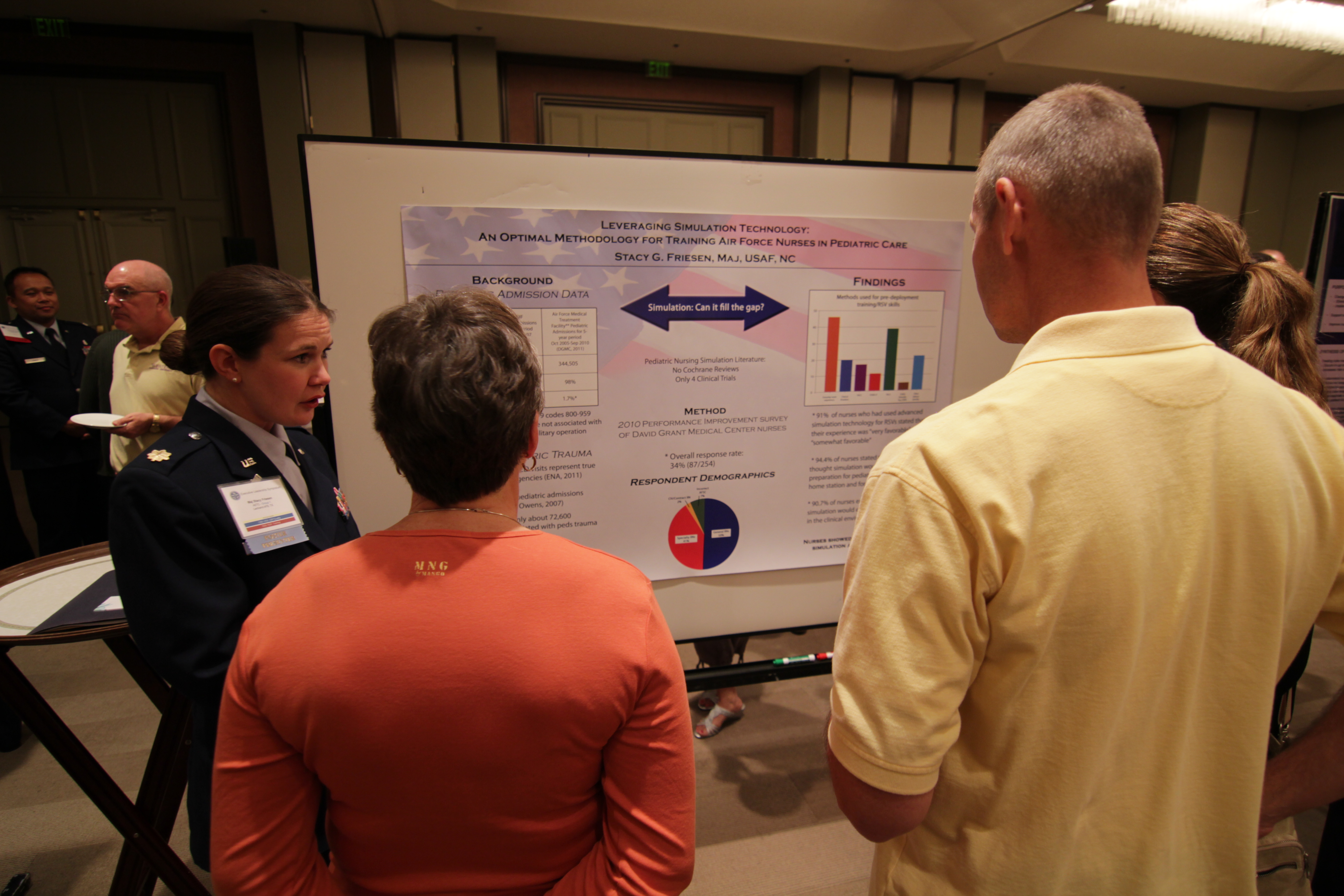 Research Poster Session At 2012 Nursing Services Workshop