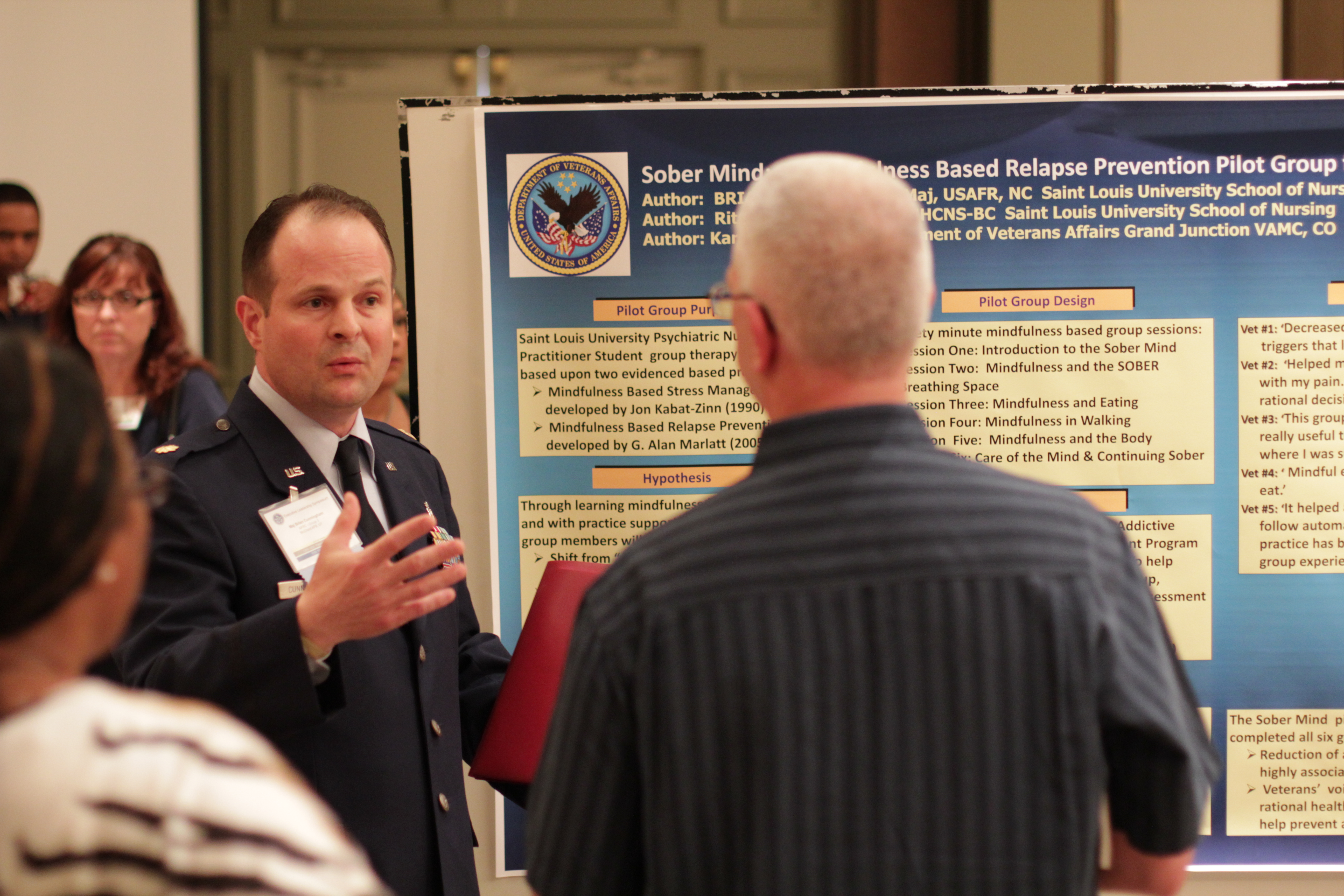 Research Poster Session At 2012 Nursing Services Workshop