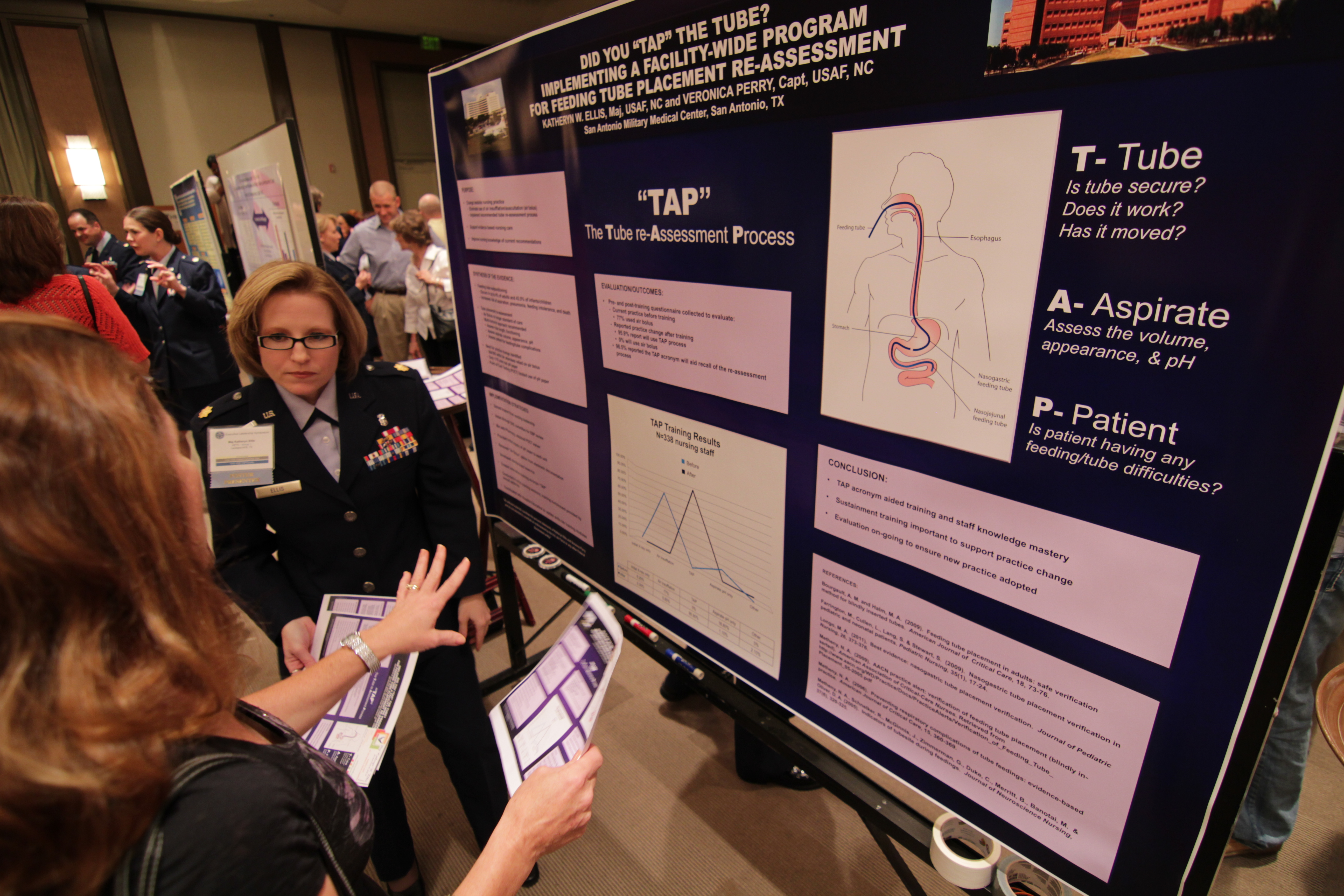 Research Poster Session At 2012 Nursing Services Workshop