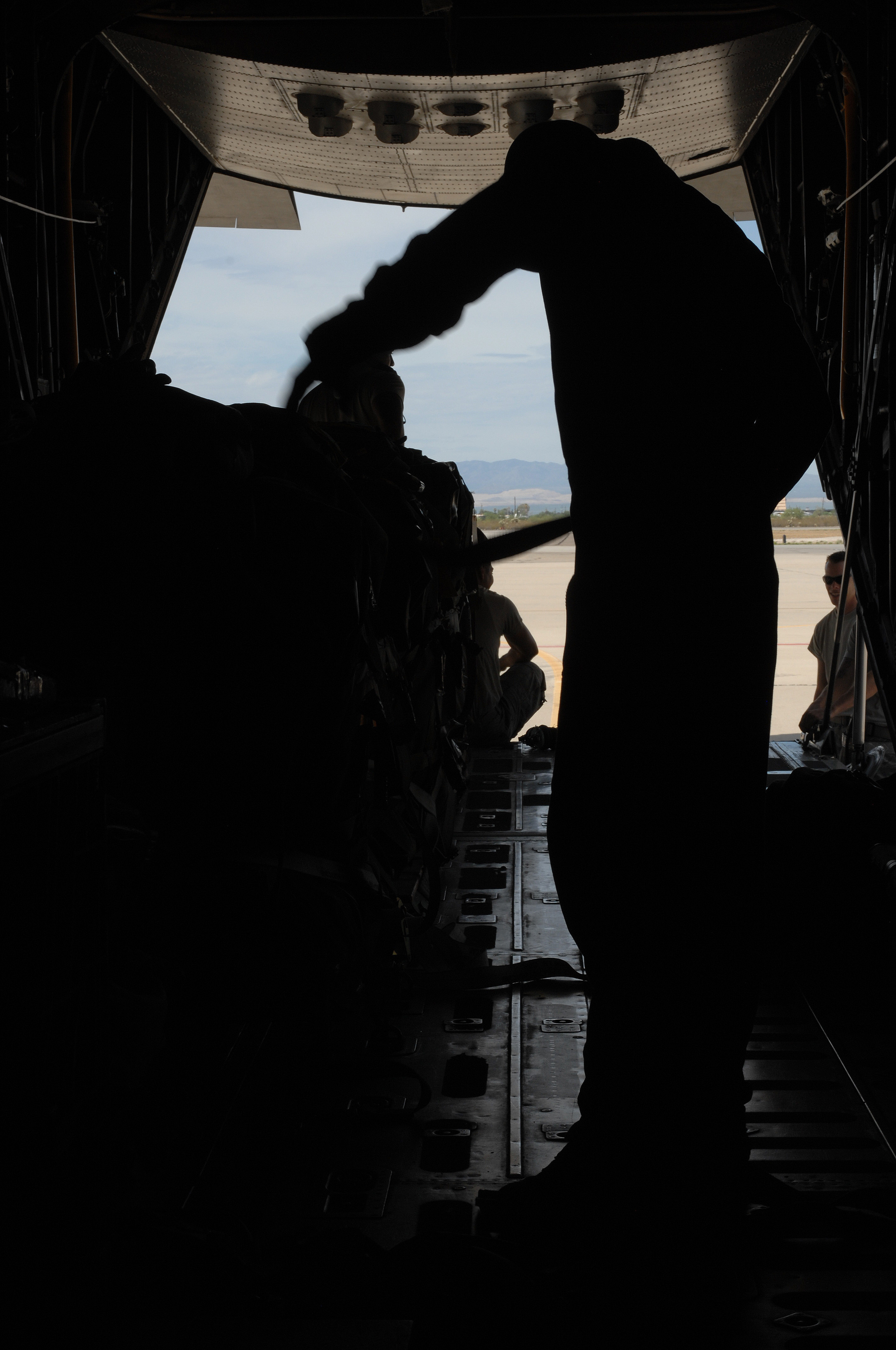 Critically Manned Loadmaster, flexibility is key to success > Davis