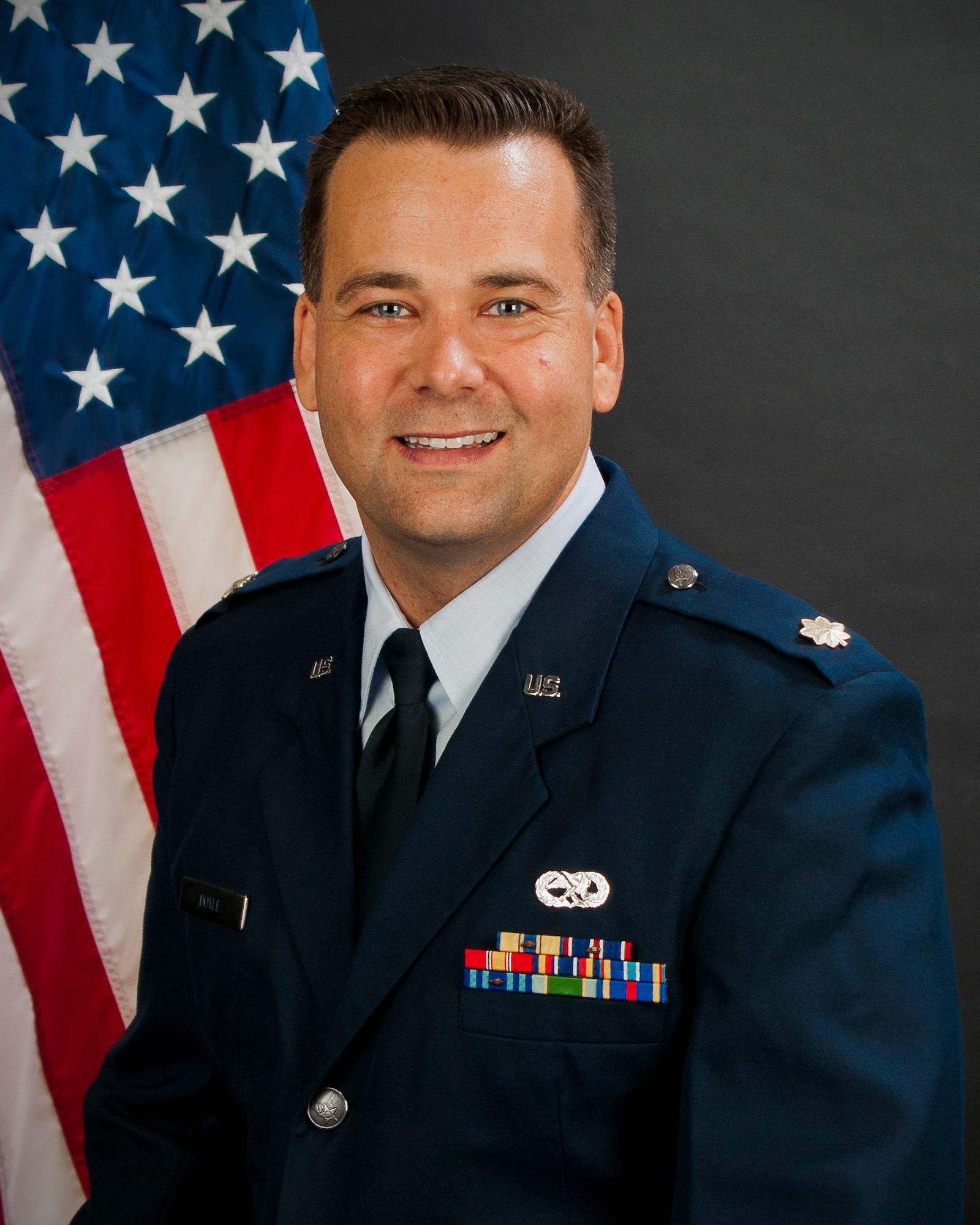 Portrait of Maj. Brian P. Doyle, commander of the 169th Maintenance Operations Flight at McEntire Joint National Guard Base, S.C.  

(SCANG Photo by Master Sgt. Marvin Preston)