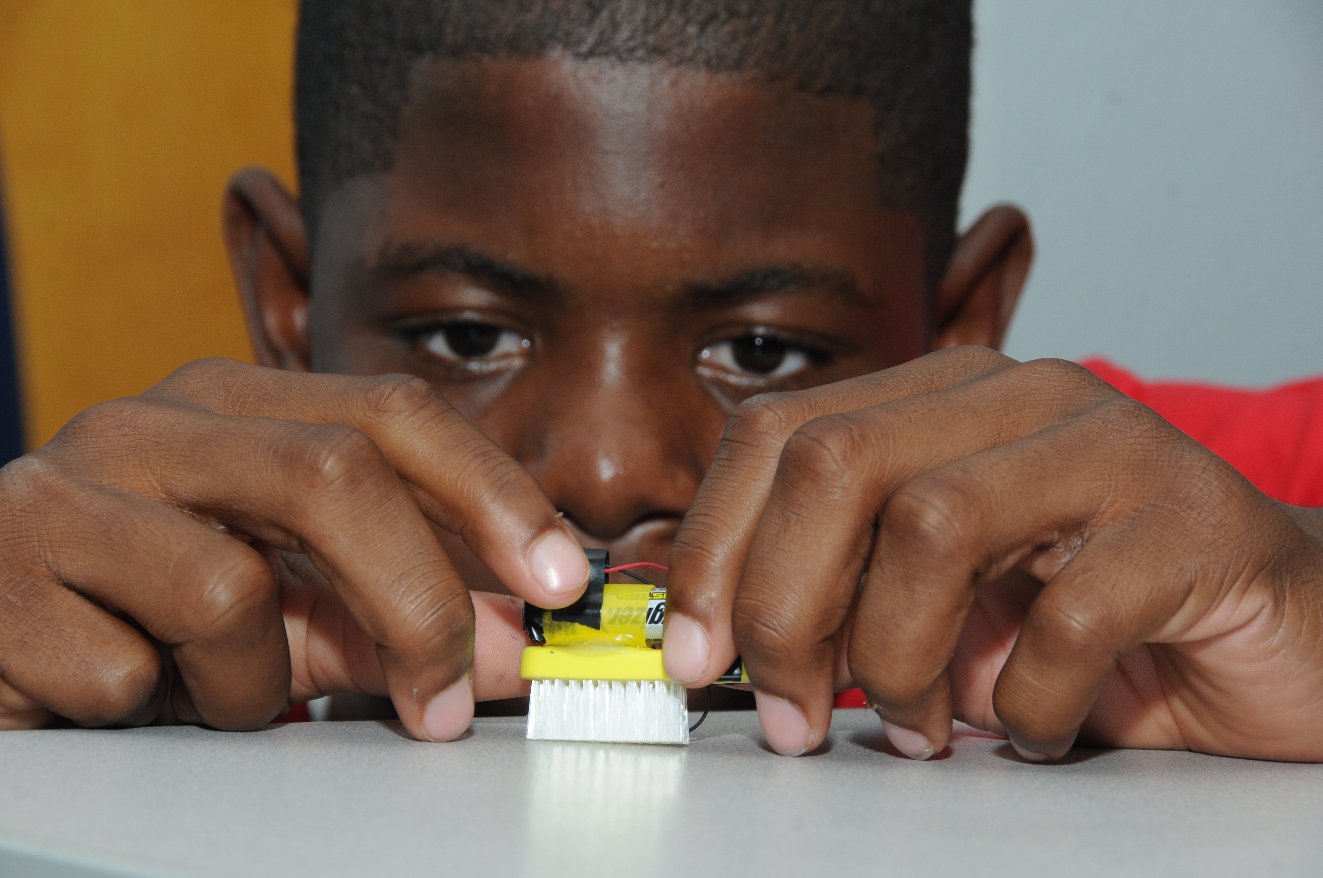 team focus gives young men positive