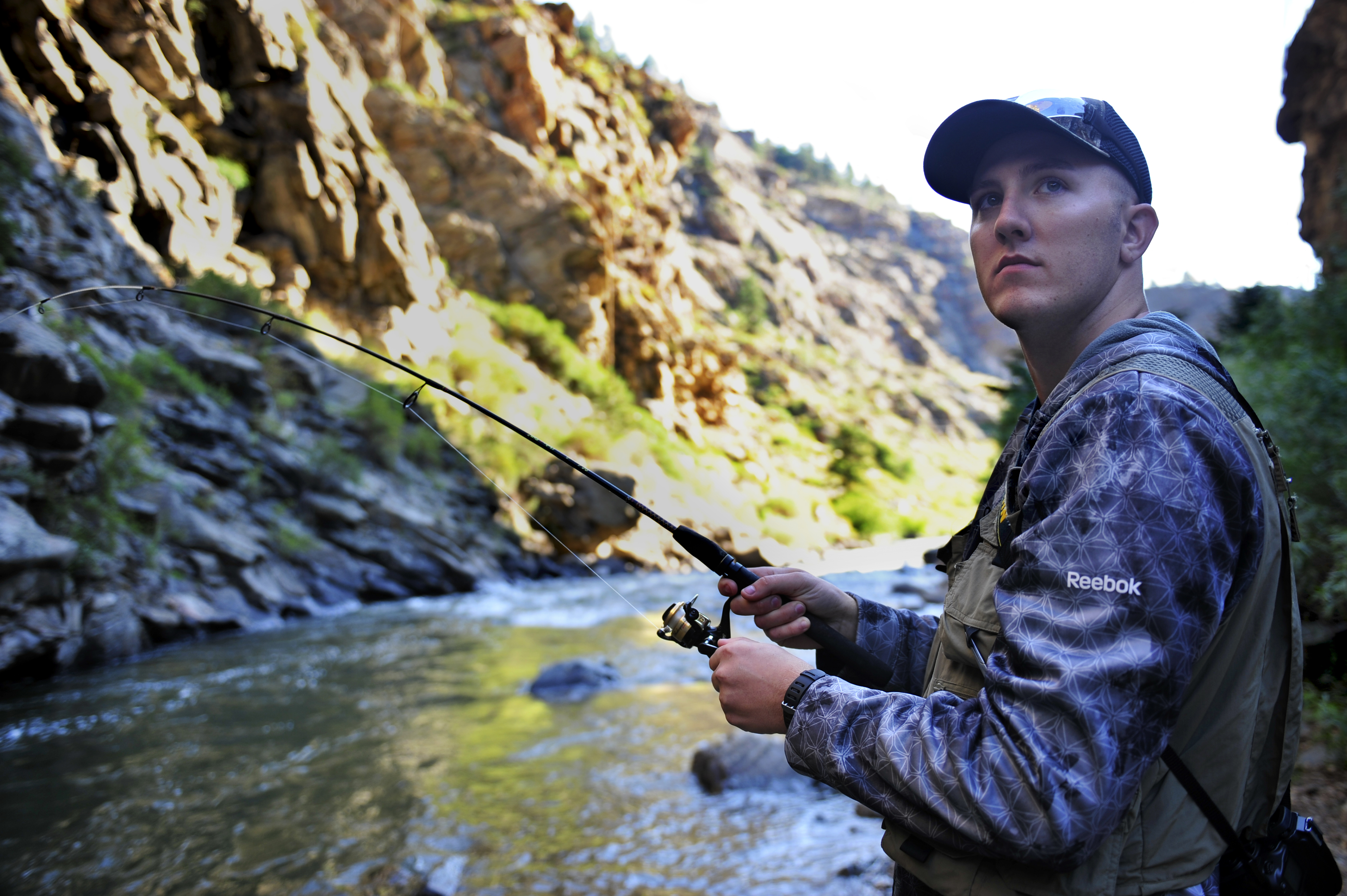 Fish the streams of Colorado >Buckley Space Force Base >Display
