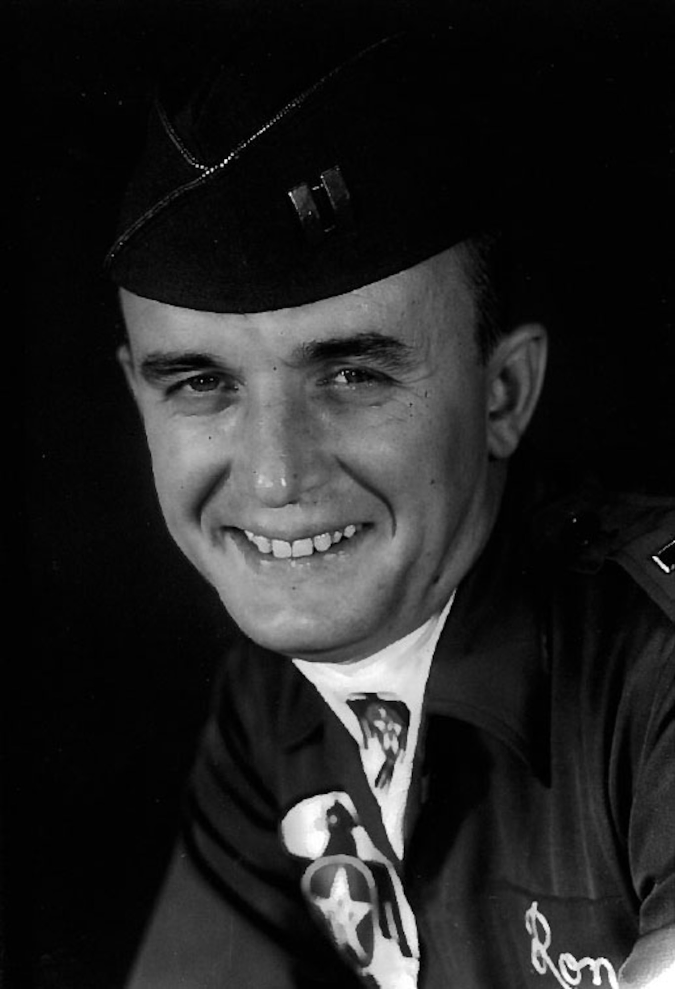 Retired Col. Ronald E. Catton, poses for a photo in uniform. Catton attended the then Fighter Weapons School more than 50 years ago. He was the first of only two students ever to complete the course with a 100 percent score in all academic subjects. Catton also flew with Col. John Boyd, then the chief of academics at the Weapons School. (Courtesy photo)

