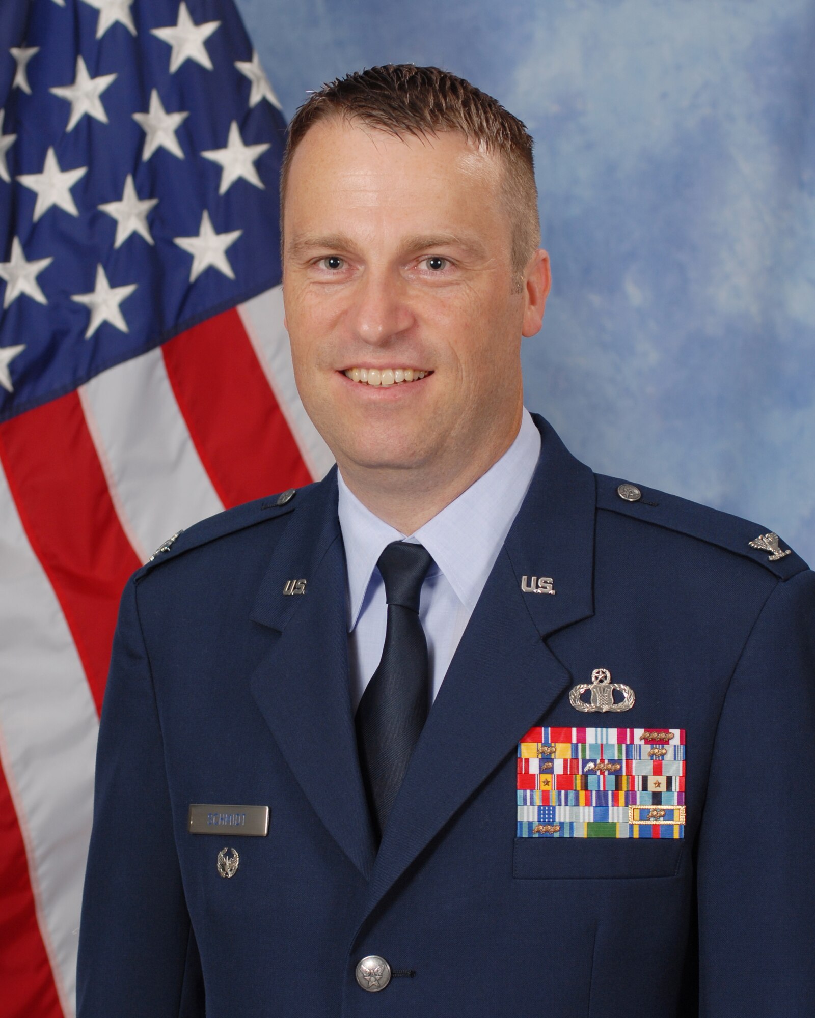 Col. Thomas L. Schmidt, 17th Training Wing Vice Commander (Courtesy photo)