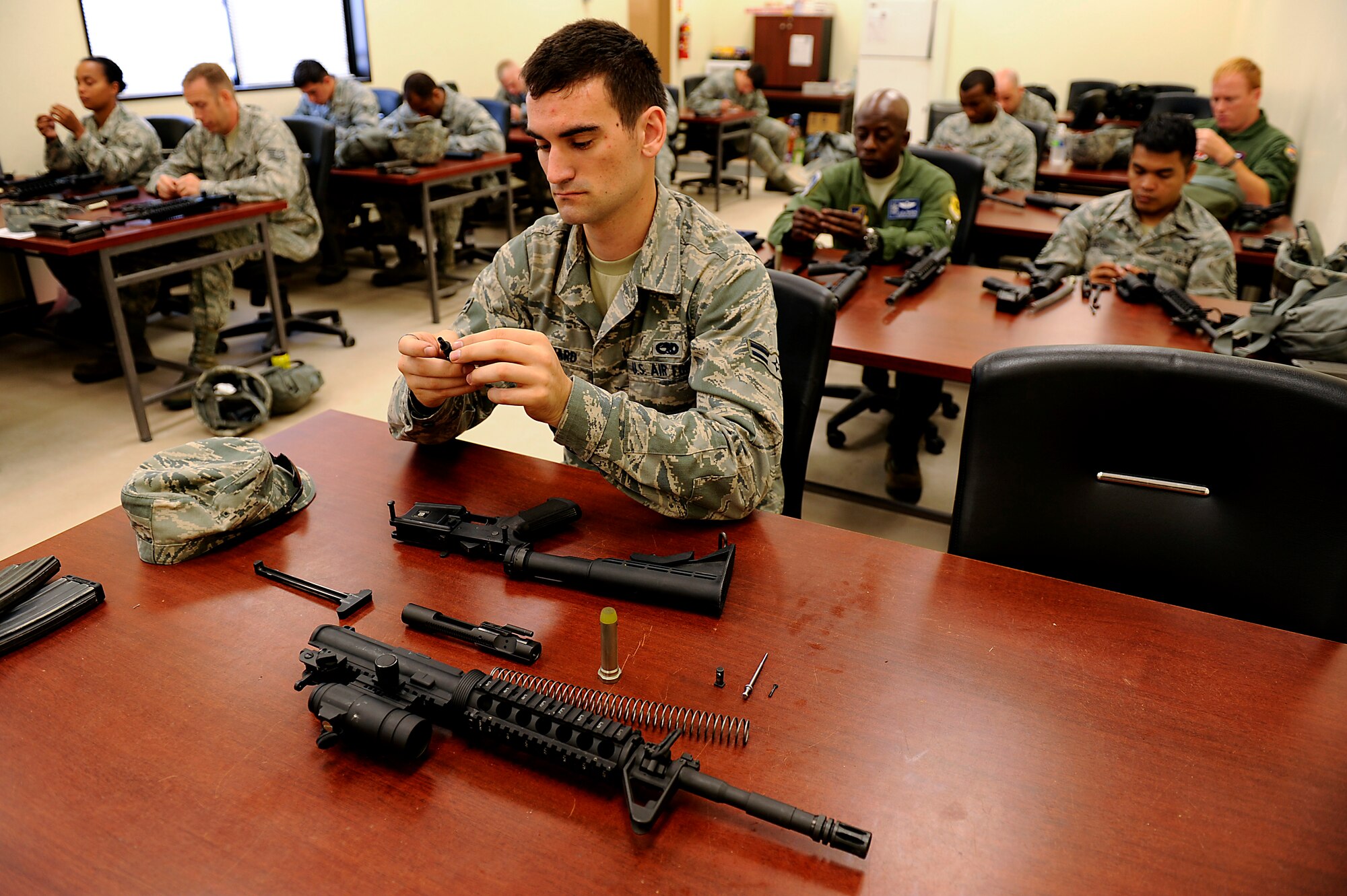 Improvements shown in new weapons qualification course > Pacific Air