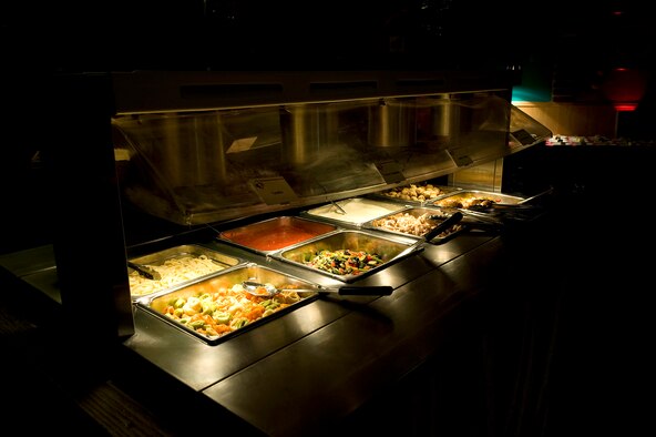The Gunfighter Club offers a lunch buffet Mon-Fri. Being a member doesn't just help the club stay in business. Revenue from the facility goes into a base Morale, Welfare and Recreation fund translating into more for Gunfighters to do. The club hosts events such as Airman Leadership School and Community College of the Air Force graduations as well as annual awards ceremonies.