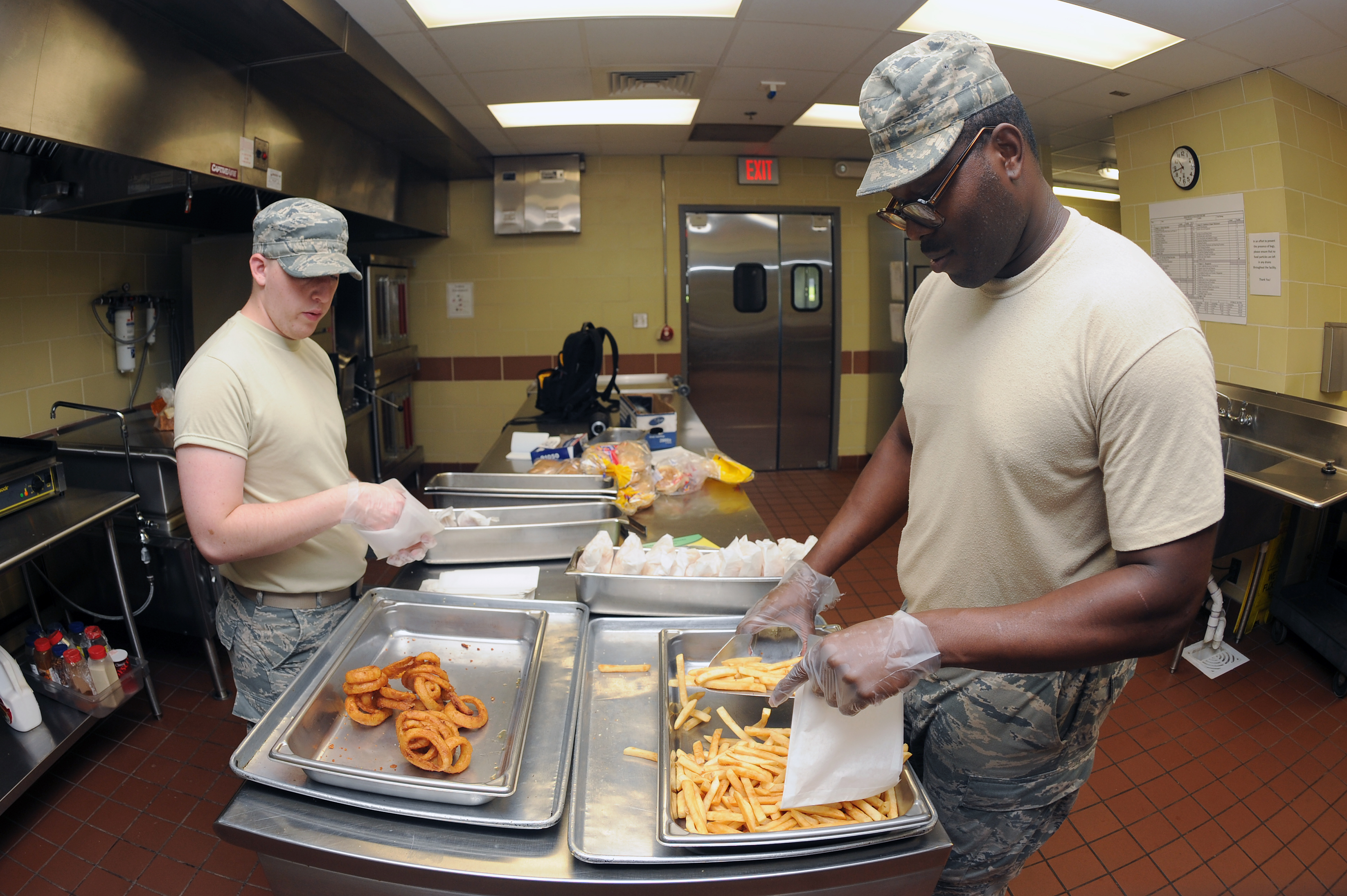 Air force on sale one food
