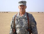 Col. Shane Dietrich was deployed to Kuwait in 2007 to serve as the acquisition adviser to the U.S. Army Central Command Forward.  (Courtesy photo)