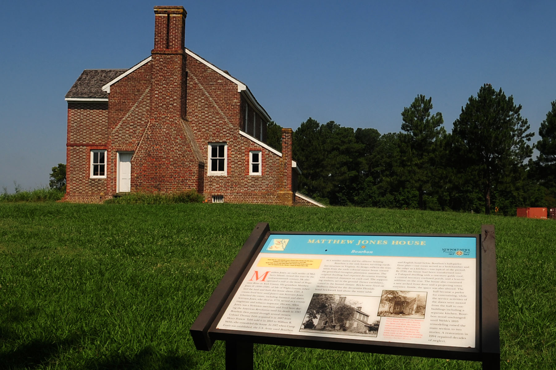 The Matthew Jones House Inside the history of Fort Eustis