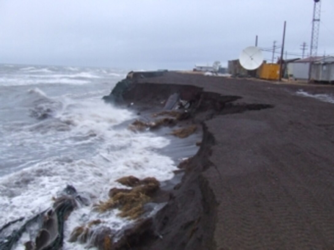 Erosion and Flood Control in Alaska