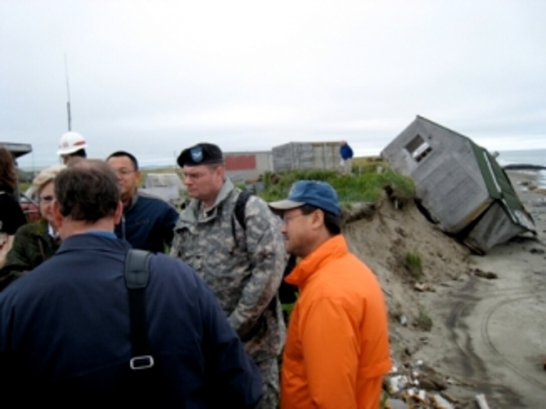 Erosion and Flood Control in Alaska